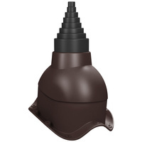 Przejście antenowe Parotec do blachodachówki