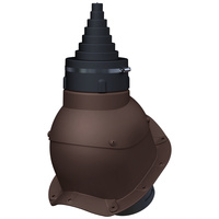 Przejście antenowe Parotec do blachodachówki