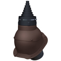 Przejście antenowe Parotec do blachodachówki