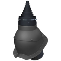 Przejście antenowe Parotec do blachodachówki