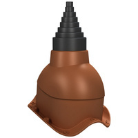 Przejście antenowe Parotec do blachodachówki