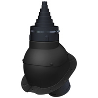 Przejście antenowe Parotec do blachodachówki