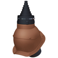 Przejście antenowe Parotec do blachodachówki