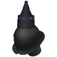 Przejście antenowe Parotec do blachodachówki