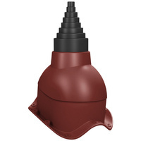 Przejście antenowe Parotec do blachodachówki