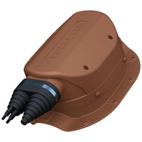 Przejście solarne i fotowoltaiczne Parotec do blachodachówki