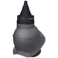 Przejście antenowe Parotec do blachodachówki