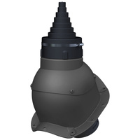 Przejście antenowe Parotec do blachodachówki