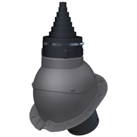 Przejście antenowe Parotec do blachodachówki