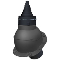 Przejście antenowe Parotec do blachodachówki