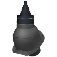 Przejście antenowe Parotec do blachodachówki