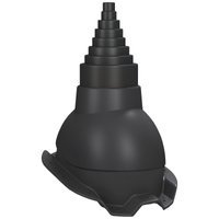 Przejście antenowe Parotec do blachy trapezowej