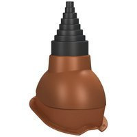 Przejście antenowe do blachy trapezowej