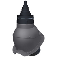 Przejście antenowe Parotec do blachy trapezowej