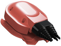 Przejście solarne i fotowoltaiczne Parotec do blachy trapezowej