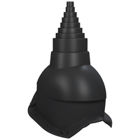 Przejście antenowe Parotec do blachy trapezowej