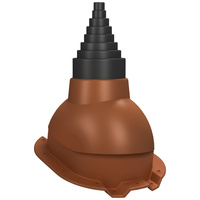 Przejście antenowe Parotec do blachy trapezowej