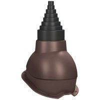 Przejście antenowe do blachy trapezowej