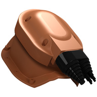 Przejście solarne i fotowoltaiczne Parotec do blachy trapezowej