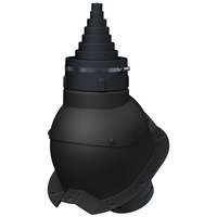 Przejście antenowe Parotec do blachy trapezowej