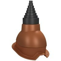 Przejście antenowe do blachy trapezowej