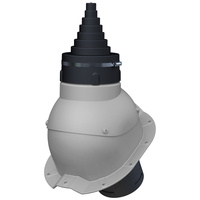 Przejście antenowe Parotec do blachy trapezowej