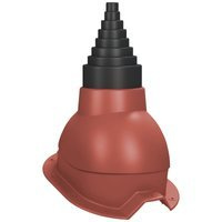 Przejście antenowe do blachy trapezowej