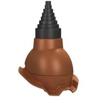 Przejście antenowe Parotec do blachy trapezowej