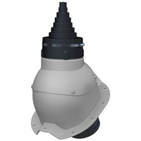 Przejście antenowe Parotec do blachy trapezowej