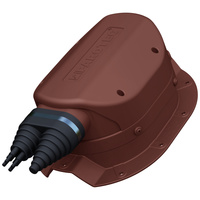 Przejście solarne i fotowoltaiczne Parotec do blachy trapezowej