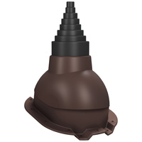 Przejście antenowe Parotec do blachy trapezowej