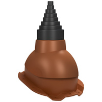 Przejście antenowe do blachy trapezowej