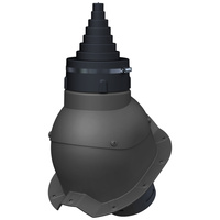 Przejście antenowe Parotec do blachy trapezowej