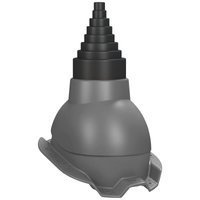 Przejście antenowe Parotec do blachy trapezowej