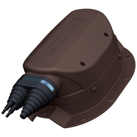 Przejście solarne i fotowoltaiczne Parotec do blachy trapezowej