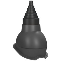 Przejście antenowe do blachy trapezowej