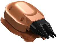 Przejście solarne i fotowoltaiczne Parotec do blachy trapezowej