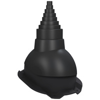 Przejście antenowe do blachy trapezowej