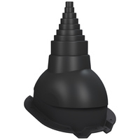 Przejście antenowe Parotec do blachy trapezowej