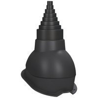 Przejście antenowe do blachy trapezowej