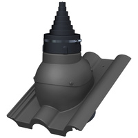 Przejście antenowe Parotec do dachówki betonowej