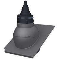 Przejście antenowe Parotec do dachówki betonowej