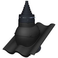 Przejście antenowe Parotec do dachówki betonowej