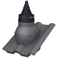 Przejście antenowe Parotec do dachówki betonowej