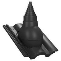 Przejście antenowe Parotec do dachówki betonowej