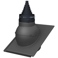 Przejście antenowe Parotec do dachówki betonowej