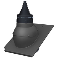 Przejście antenowe Parotec do dachówki betonowej