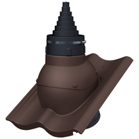 Przejście antenowe Parotec do dachówki betonowej