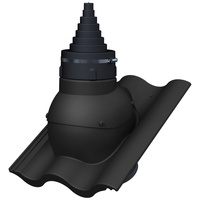 Przejście antenowe Parotec do dachówki betonowej