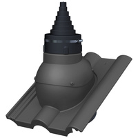 Przejście antenowe Parotec do dachówki betonowej